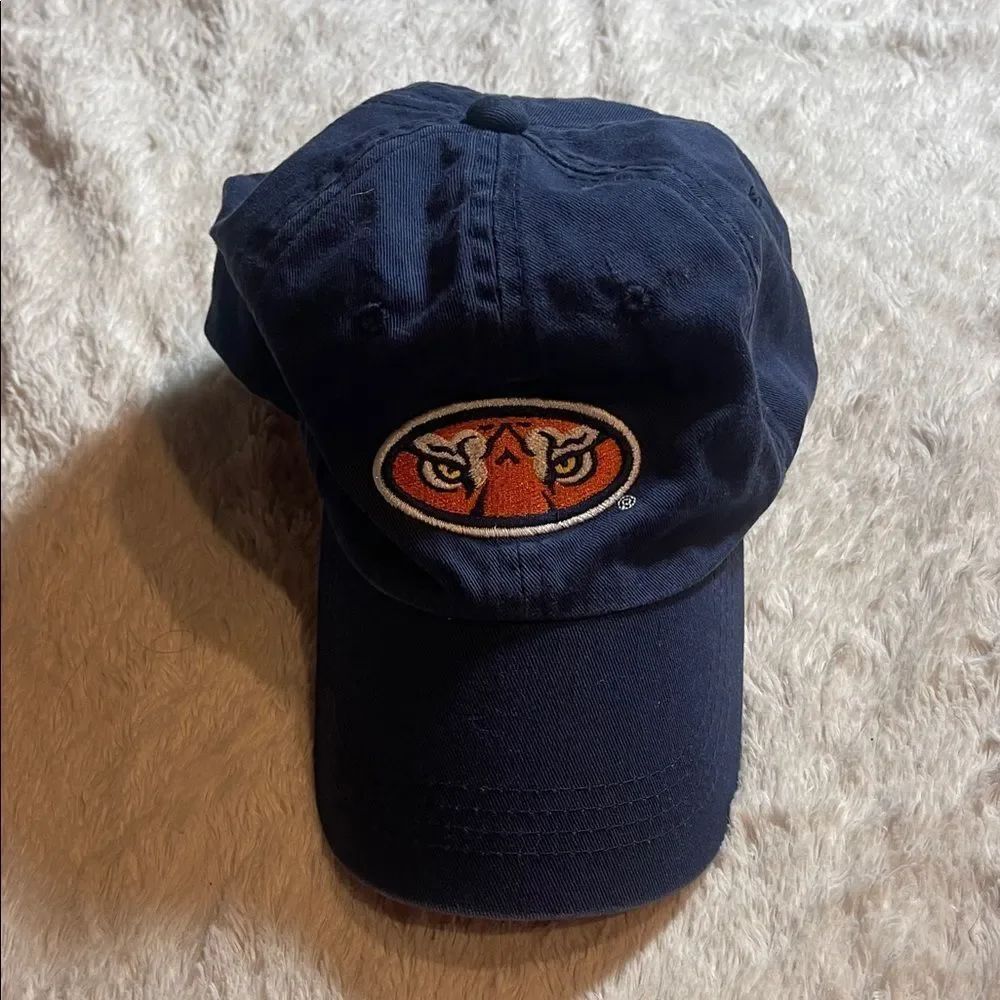 Auburn Tigers Navy Blue Cap with Embroidered Logo